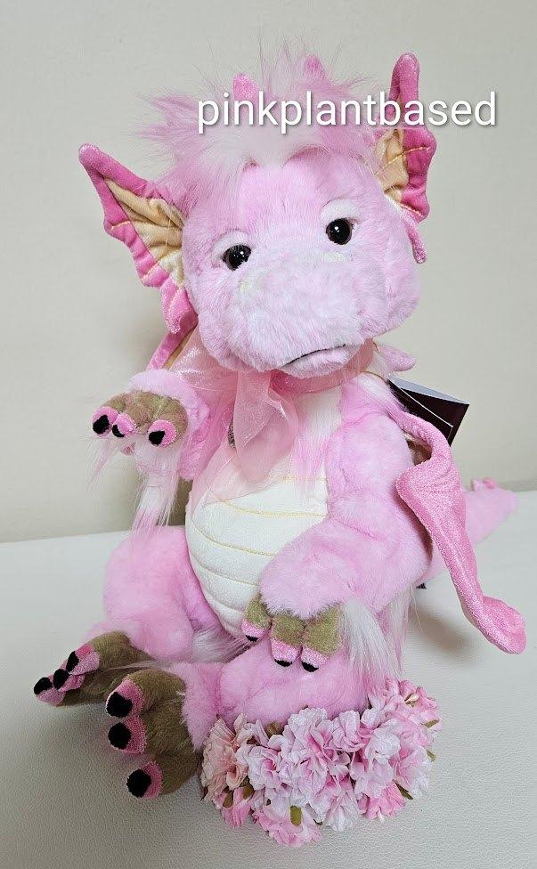 Charlie bears draak dragon Festoon club roze, Ophalen of Verzenden, Nieuw, Overige typen, Overige merken