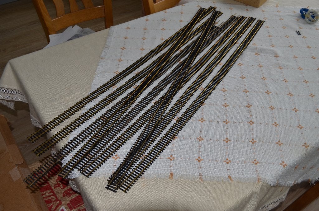 Fleischmann 6006 flex rail, Gelijkstroom, Fleischmann, Rails, Ophalen of Verzenden