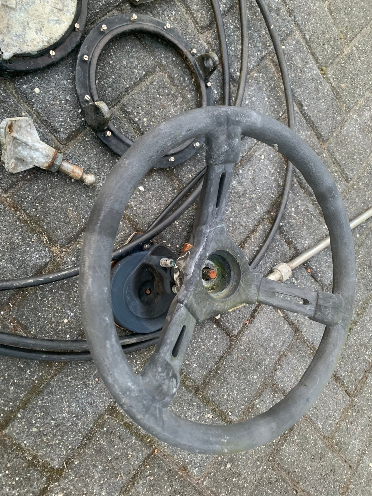 Mulder en Rijke BRB100 met 40pk Evinrude, opknapper, Watersport en Boten, Ophalen, Gebruikt