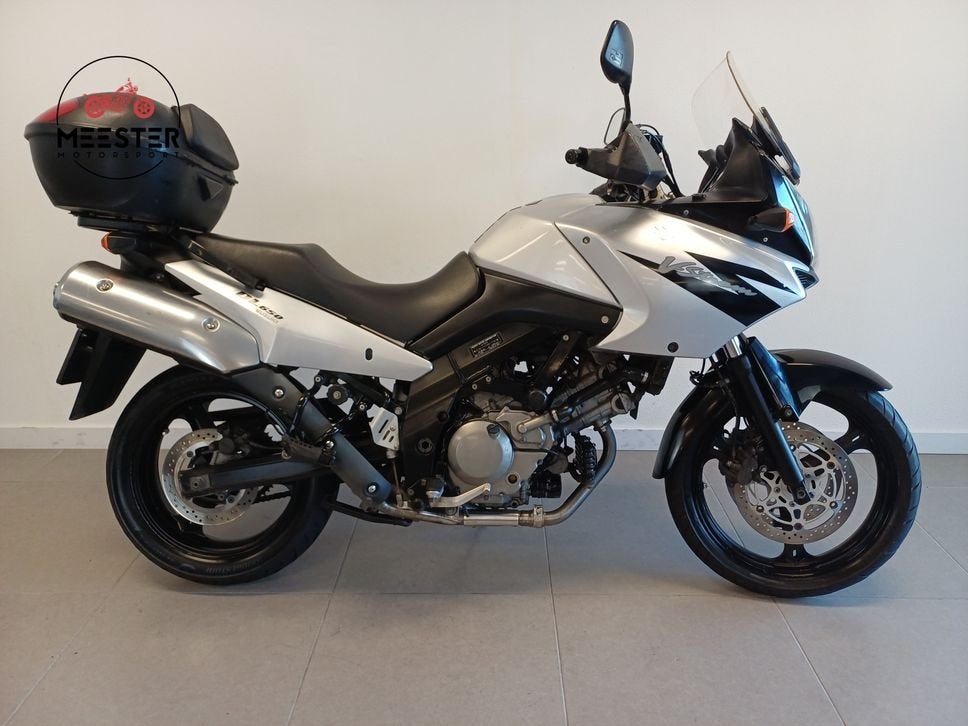 SUZUKI V-STROM DL 650 (bj 2005) DL650 topkoffer, Motorrijbewijs A, Bedrijf, Onbekend, Meer dan 35 kW