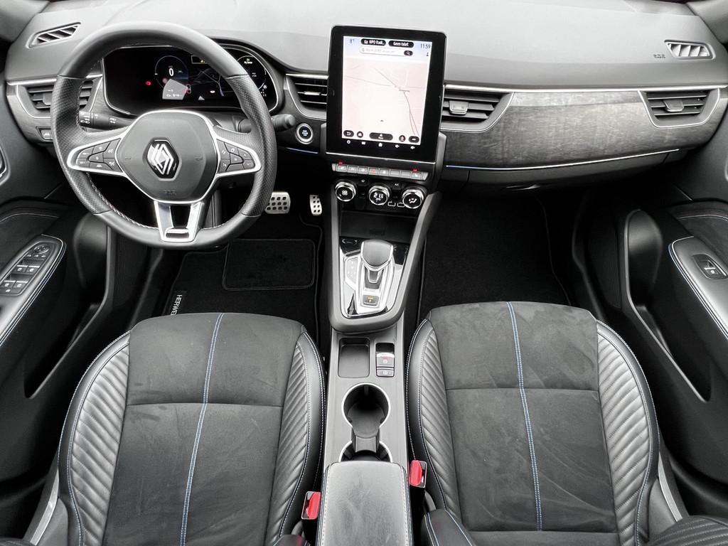 Renault Arkana 1.6 E-Tech full hybrid 145 esprit Alpine / Fa, Arkana, Gebruikt, Wit, Bedrijf
