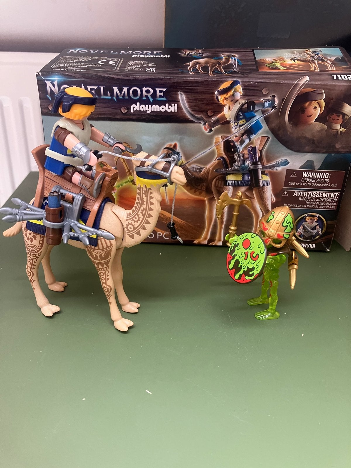 Playmobil Novelmore 71028 Zandloper met Kameel, Ophalen of Verzenden, Zo goed als nieuw, Jongen of Meisje
