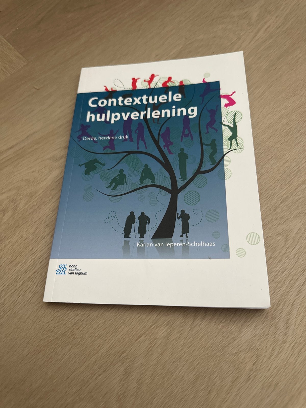 Contextuele hulpverlening - Derde, herziene druk, Ophalen of Verzenden, Gamma, Zo goed als nieuw, HBO