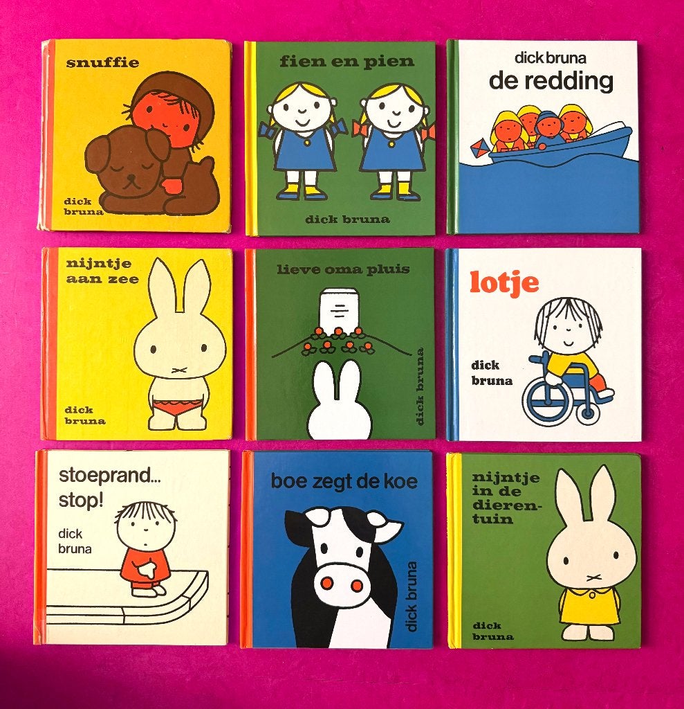 Dick Bruna boekjes nieuw en ongebruikt, Boeken, Ophalen of Verzenden, Zo goed als nieuw, Dick Bruna, 2 tot 3 jaar