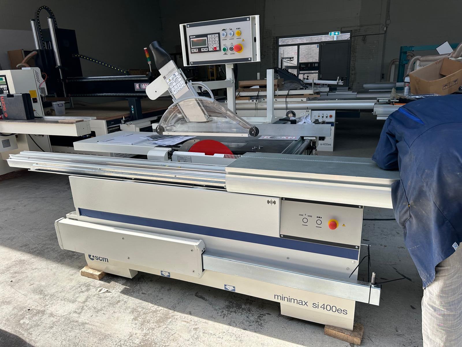 Scm formaatzaag, 70 mm of meer, Overige typen, Nieuw, Ophalen of Verzenden