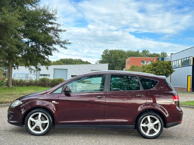 Seat Altea XL 1.6 Stylance ECC Audio/CD Electric pakket LMV, Auto's, Gebruikt, 4 cilinders, Altea XL, Handgeschakeld