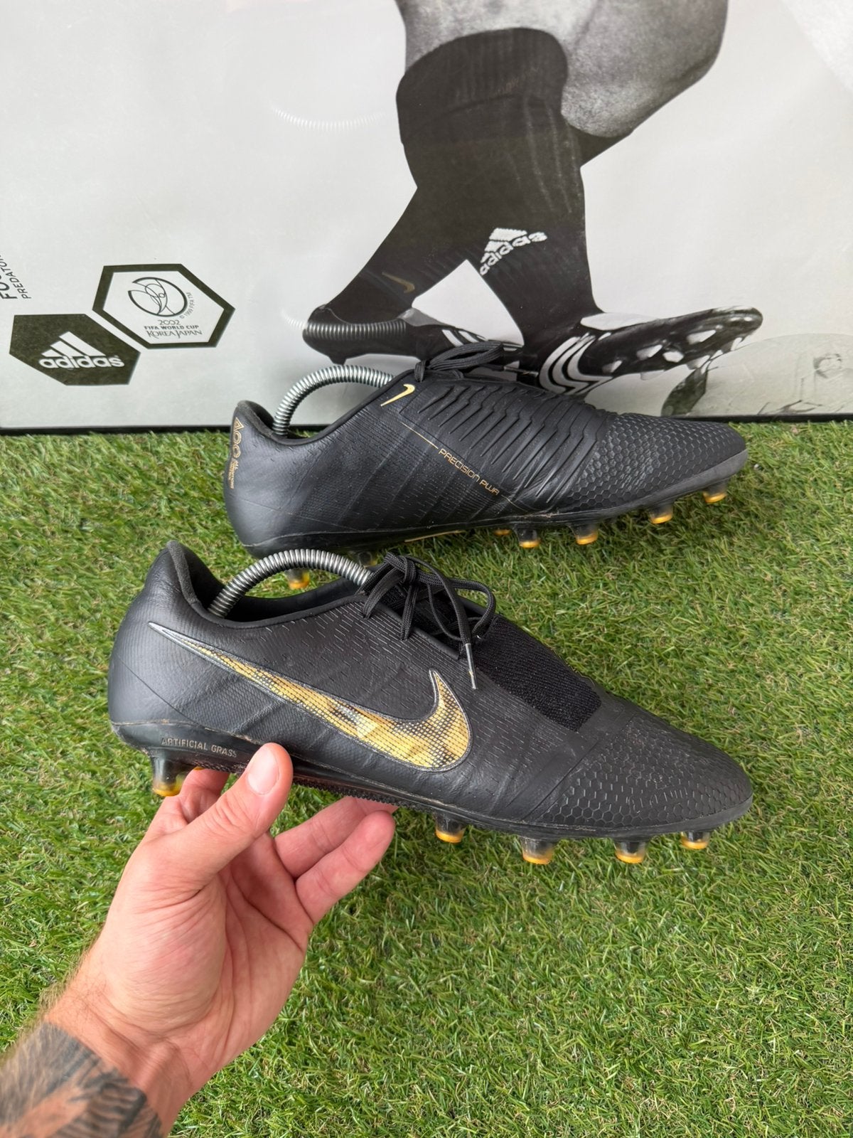Nike Phantom ACC voetbalschoenen, G, G, Maat XS of kleiner, G
