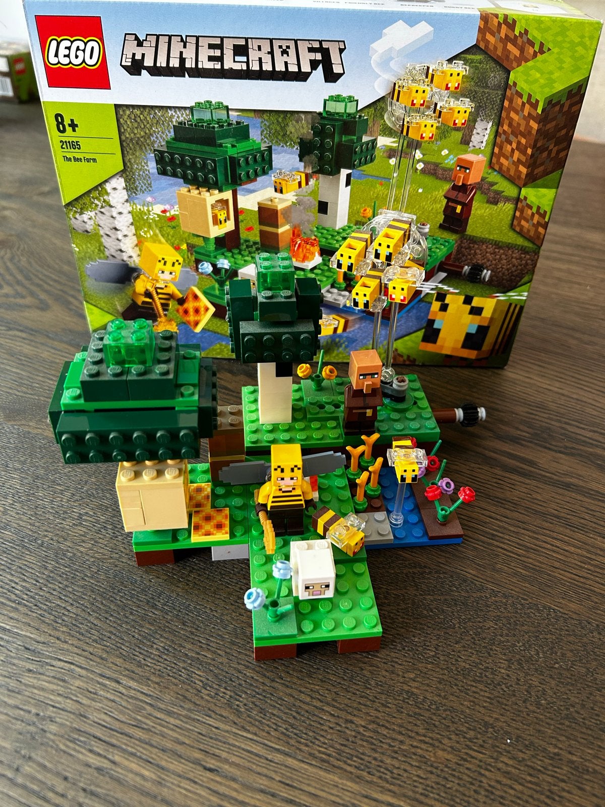 LEGO Minecraft De Bijenboerderij (21165), Ophalen of Verzenden, Zo goed als nieuw, Overige merken