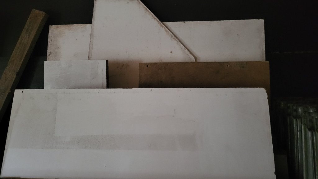 Vloerplaten C-dur  legborden, werkblad, Ophalen, Zo goed als nieuw, Overige materialen, 20 tot 50 mm