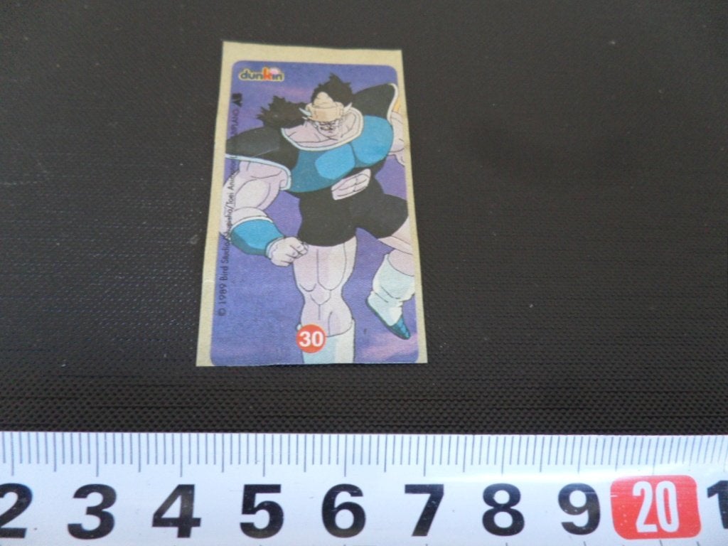sticker Dunkin 30, Ophalen, Zo goed als nieuw