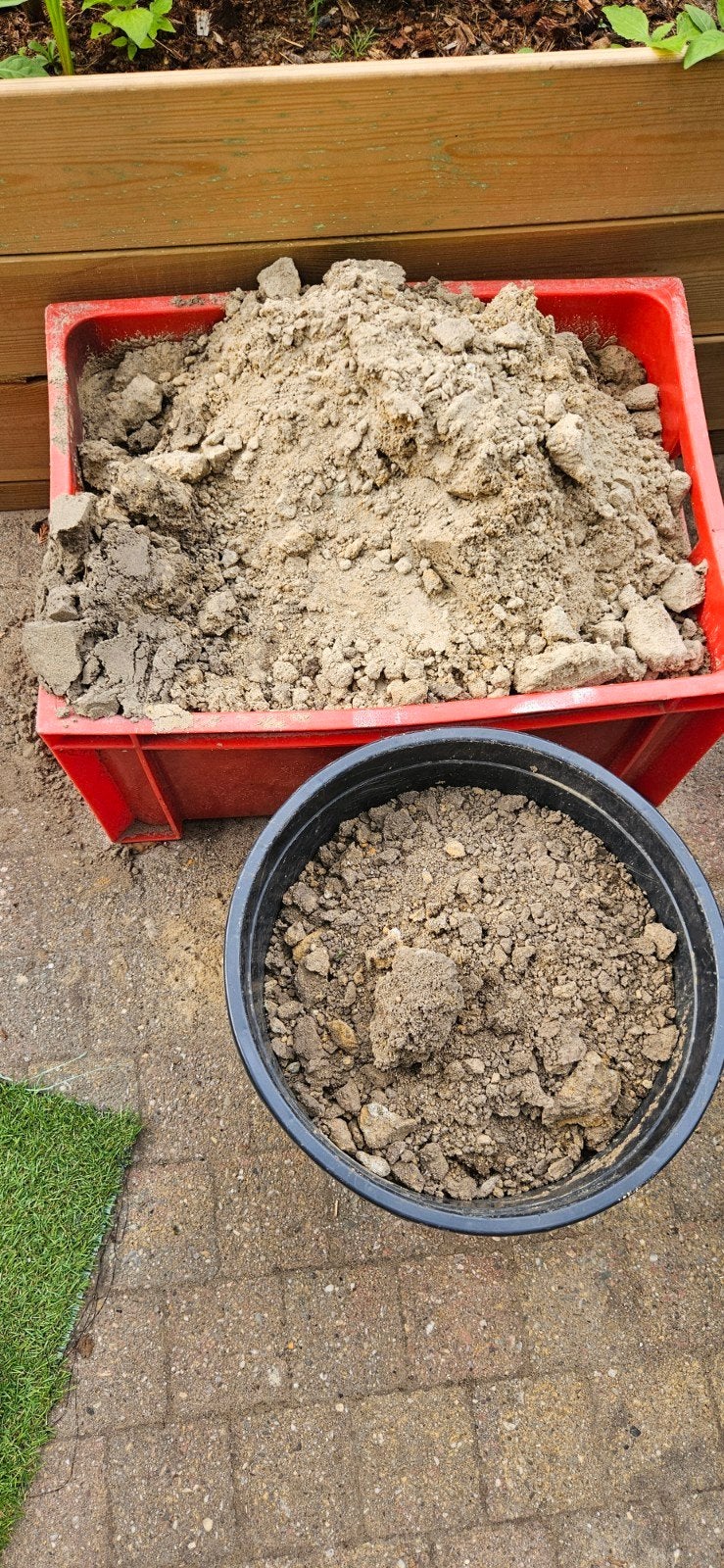 Geel zand Gratis af te halen, Ophalen, Ophoogzand