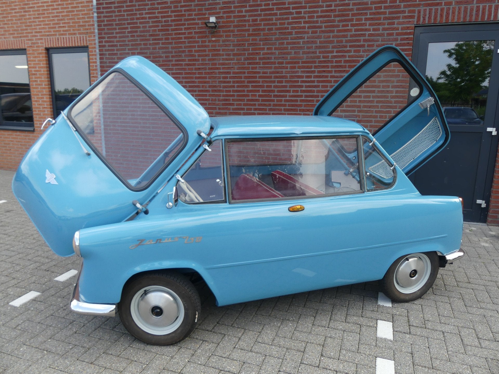 Zündapp Janus 250 / Volledig gerestaureerd! / Uniek!, foto 3