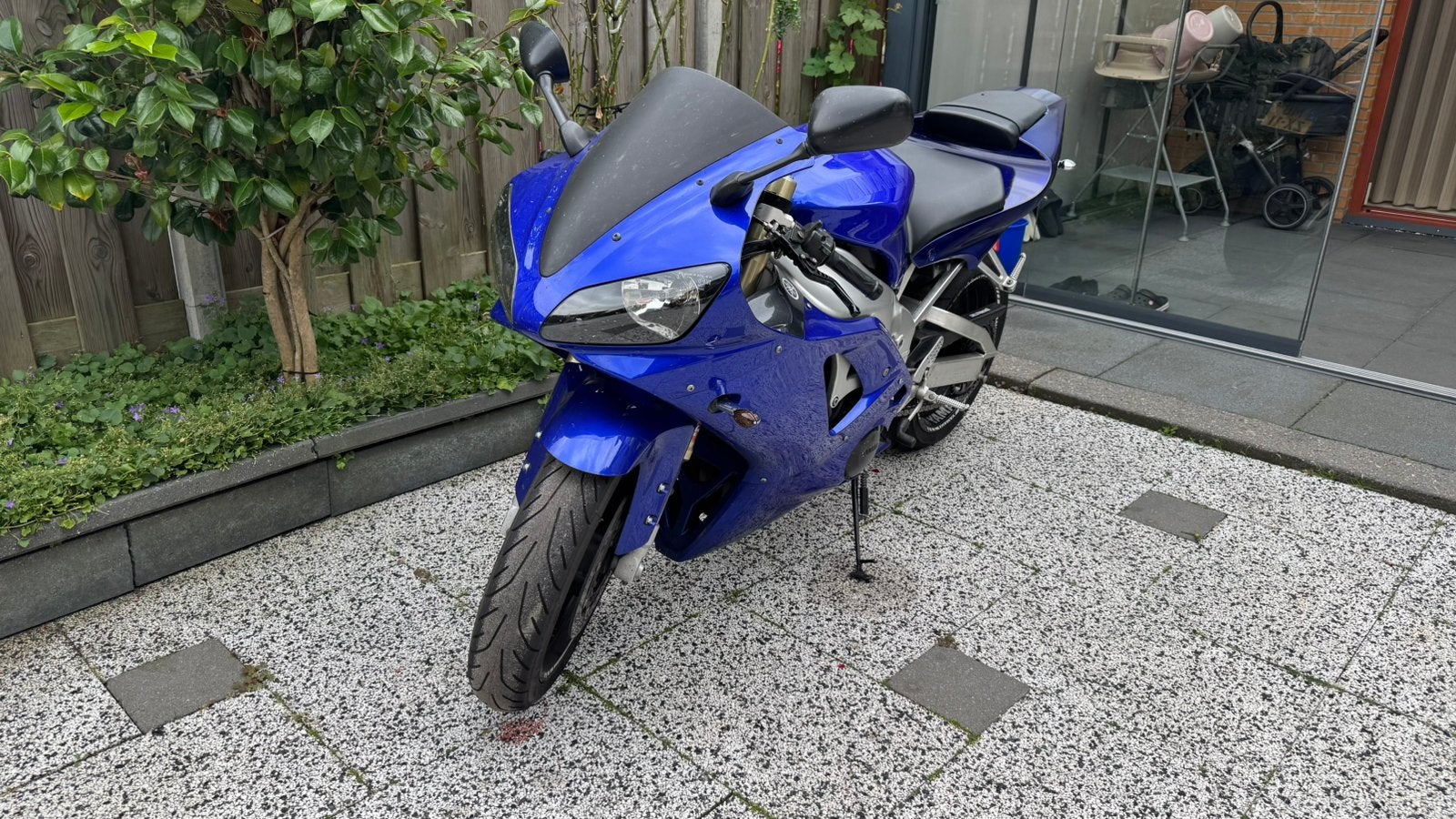 Yamaha R1, 4 cilinders, Motorrijbewijs A, Gebruikt, Super Sport
