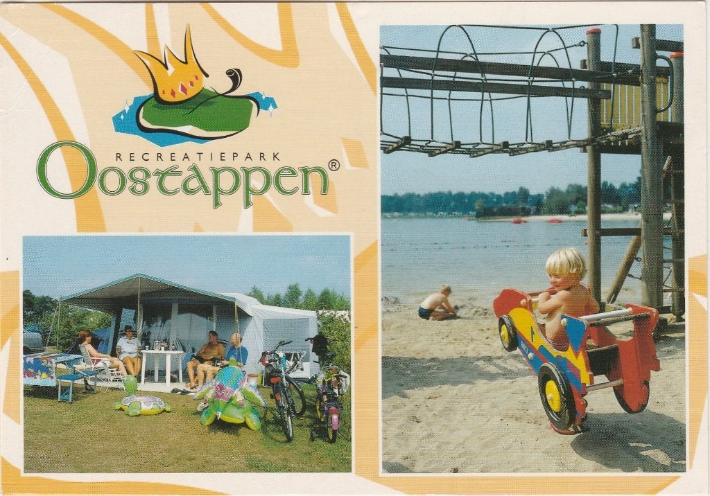 ASTEN Recreatiepark Oostappen, Verzenden, 1980 tot heden, Gelopen, Noord-Brabant