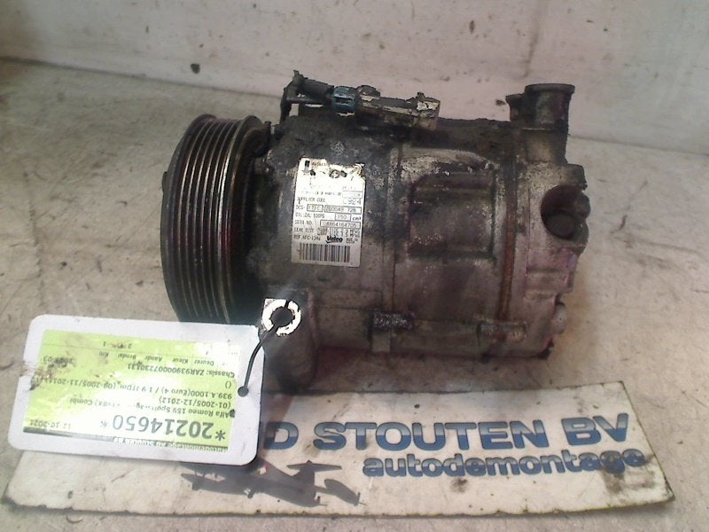 Airco Pomp Alfa Romeo 159 Sportwagon (939BX) 2009 50510966, Stellantis Europe S.p.A, Gebruikt, IPC D1-09 Bahnhofsplatz, Rüsselsheim am Main 65423, , Duitsland