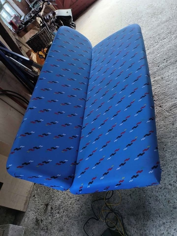Camper slaapbank, Ophalen, Gebruikt