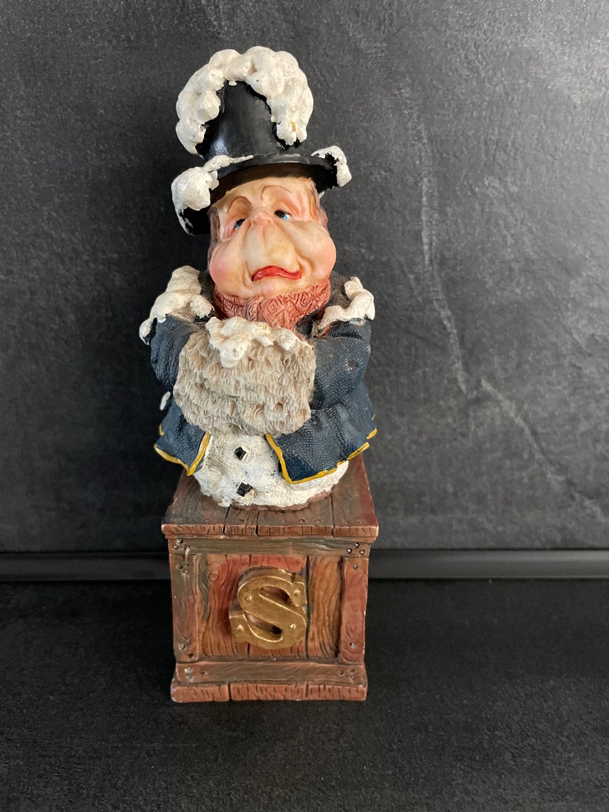 De Laaf Collection beeldje letter S, Ophalen of Verzenden, Zo goed als nieuw