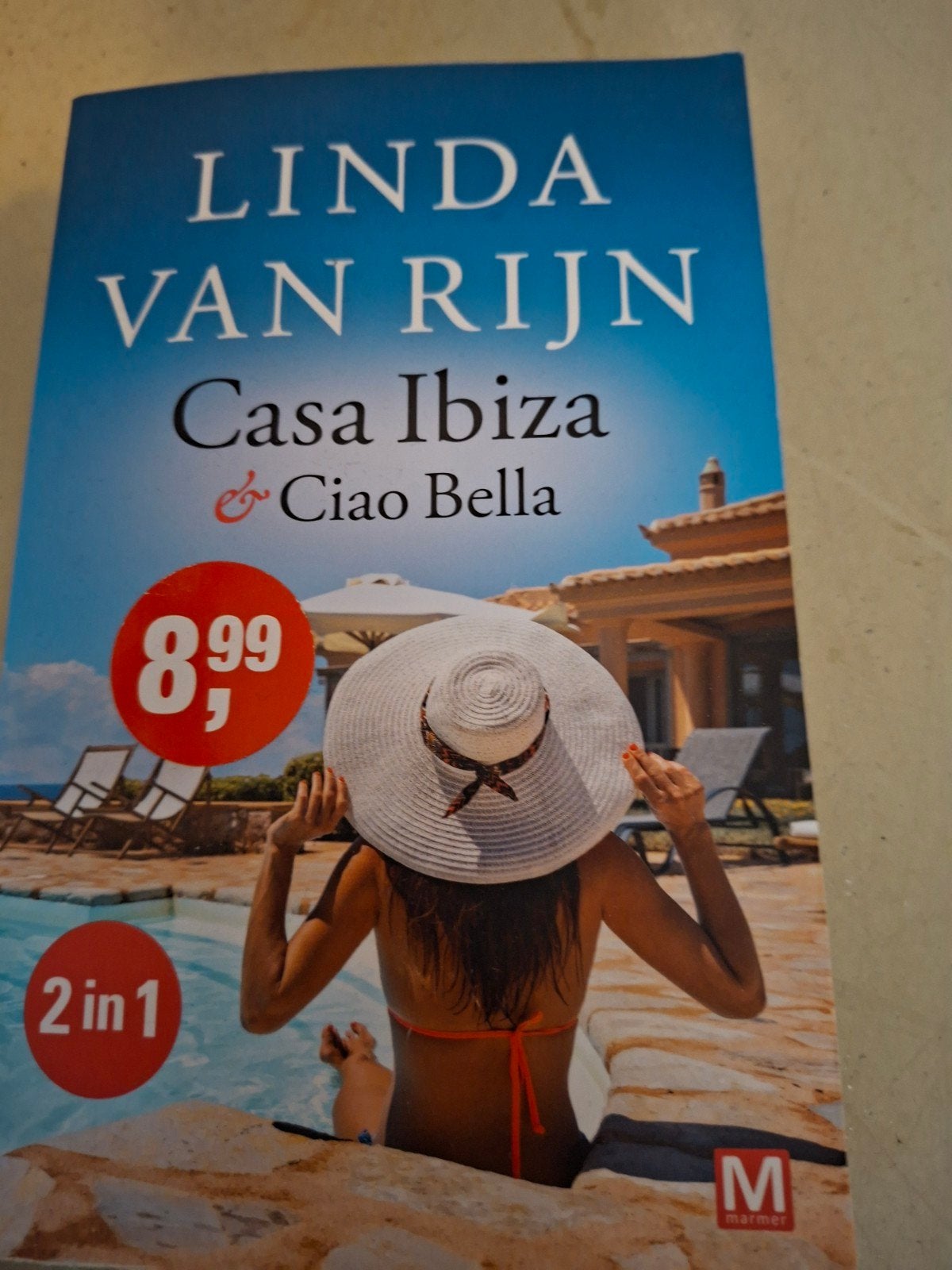 Linda van Rijn - Casa Ibiza & Ciao Bella (2-in-1), Ophalen of Verzenden, Gelezen, Linda van Rijn