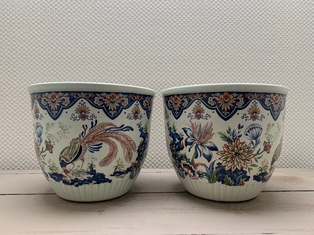 2 x pot, Ophalen of Verzenden, Zo goed als nieuw, Overige materialen, Pot, Bus of Blik