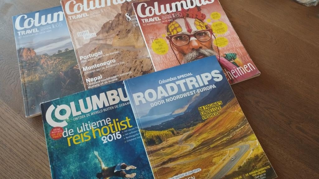 Columbus magazines, Ophalen of Verzenden, Zo goed als nieuw
