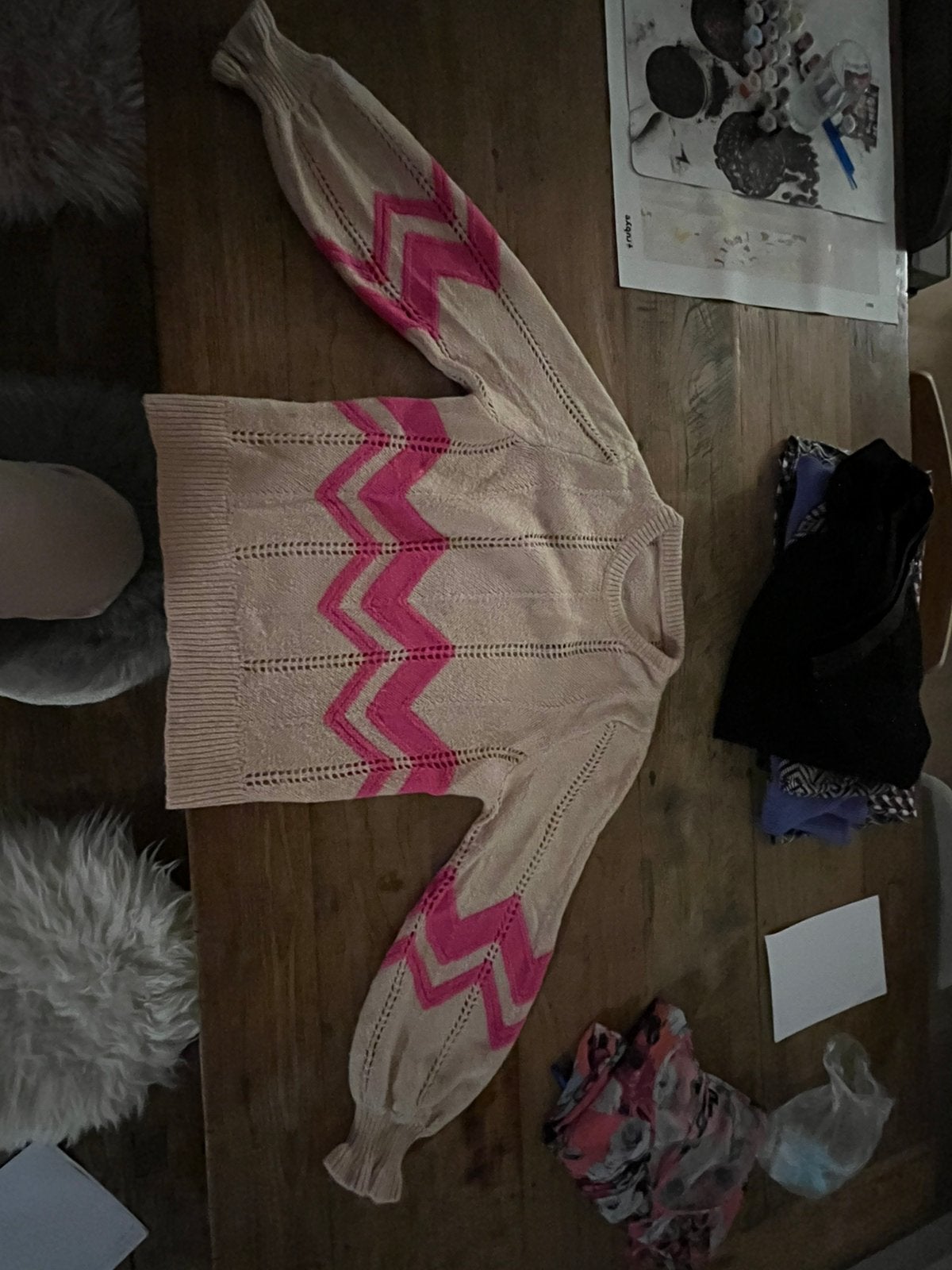 Roze trui van merk Dame Blanche, Kleding | Dames, Truien en Vesten, Ophalen, Zo goed als nieuw, Maat 36 (S), Roze