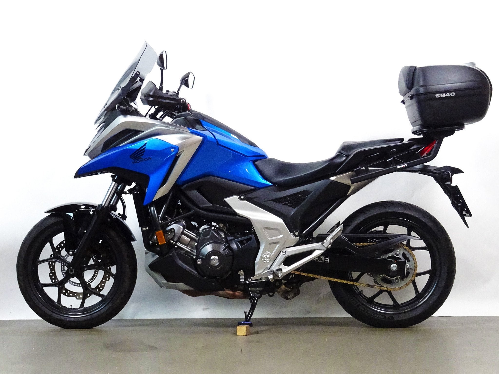 Honda NC750X NC 750 X ABS, Motoren, 745 cc, Bedrijf, ABS, Meer dan 35 kW
