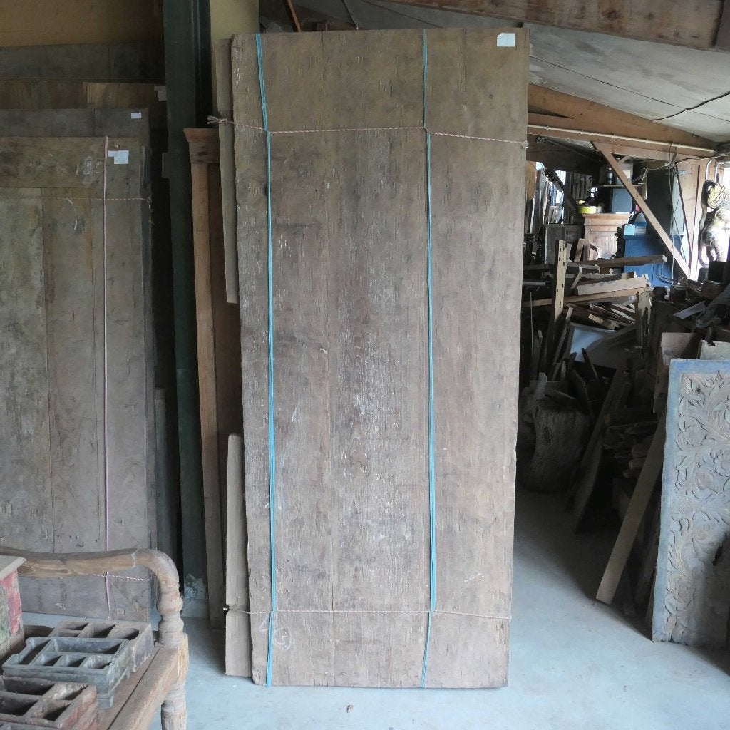Teakhouten tafel TX36 Oud hout 207x88 landelijk 75% KORTING