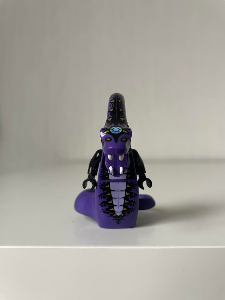 Lego Ninjago Pythor Chumsworth, Ophalen, Lego, Zo goed als nieuw, Minifiguur