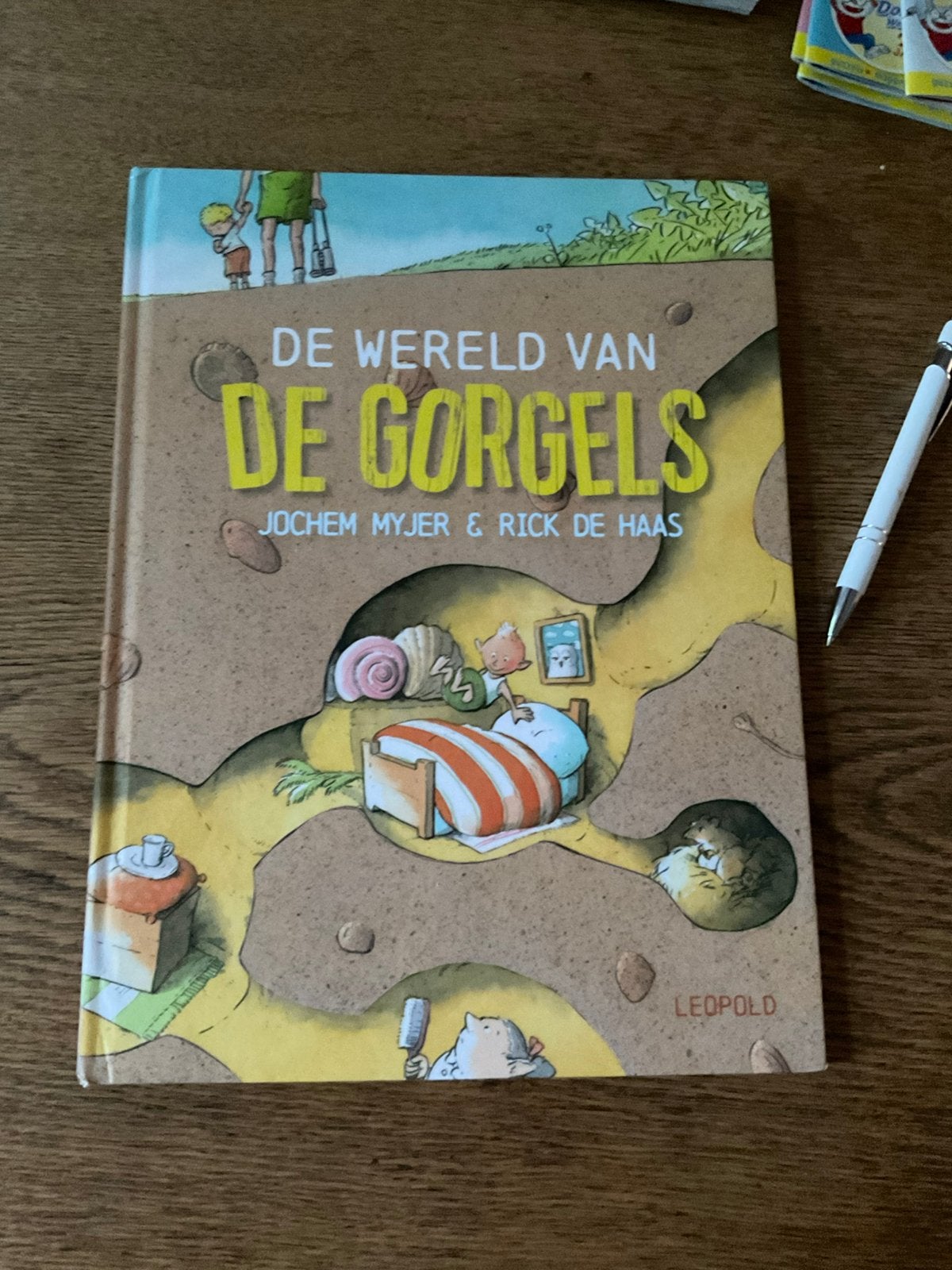 Jochem Myjer - De wereld van de Gorgels, Fictie algemeen, Jochem Myjer, Ophalen of Verzenden, Zo goed als nieuw