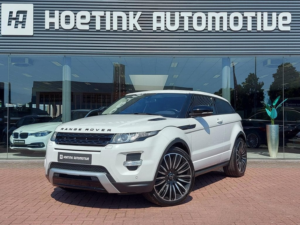 Land Rover Range Rover Evoque Coupé 2.0 Si 4WD Dynamic | Le, Auto's, Land Rover, Automaat, Euro 5, Zwart, 4 cilinders