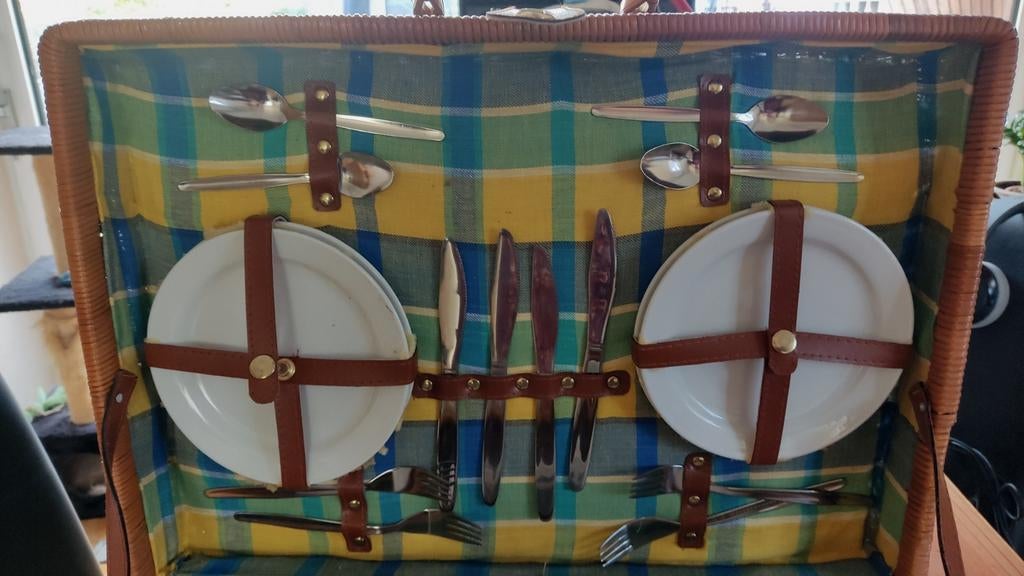 Nieuwe Picnic mand, Ophalen of Verzenden, Nieuw