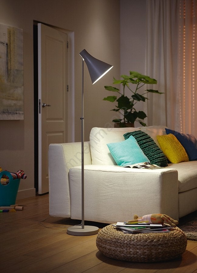 Philips Myliving Drin - Vloerlamp - lamp groen, Ophalen, Zo goed als nieuw, 150 tot 200 cm