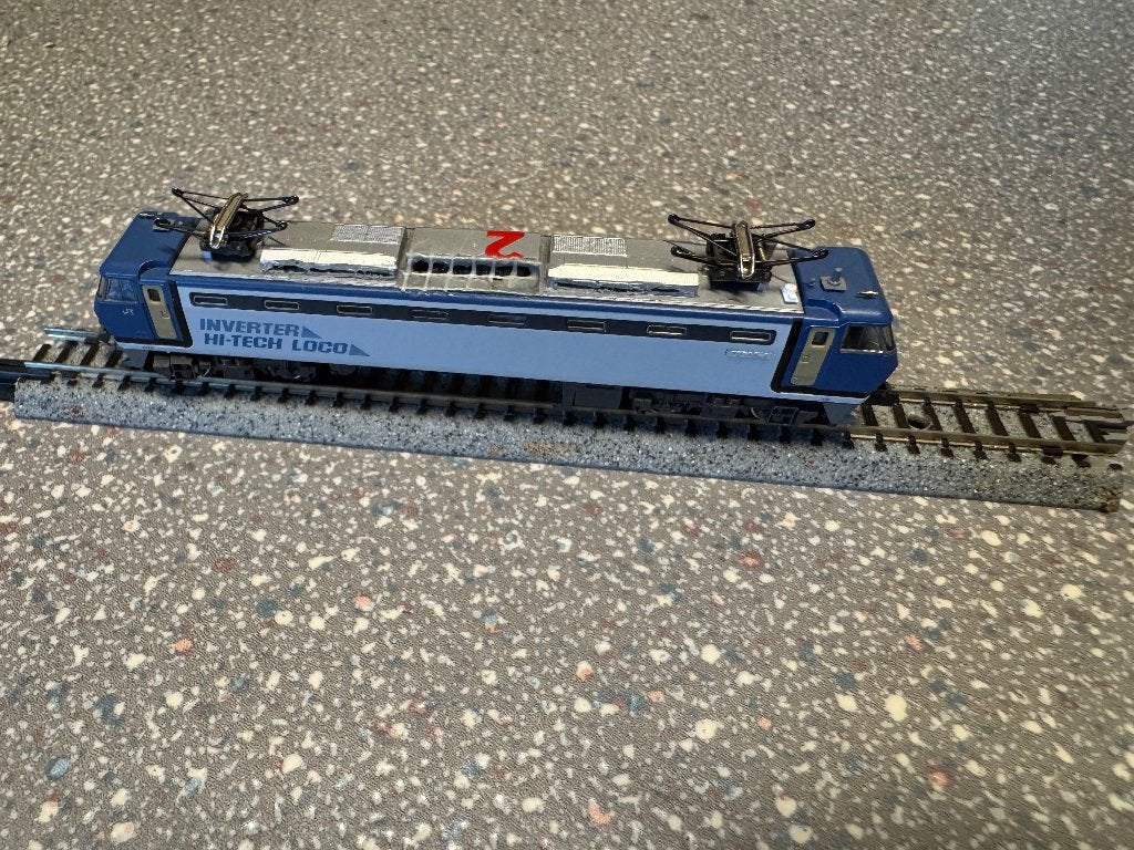 Kato electrisch locomotief 3036, Hobby en Vrije tijd, Modeltreinen | N-Spoor, Overige merken, Gebruikt, Ophalen of Verzenden, Gelijkstroom