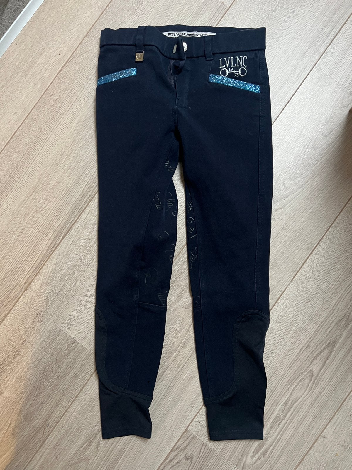 Paardrijbroek maat 140, Dieren en Toebehoren, Ophalen of Verzenden, Zo goed als nieuw, Dressuur, Onderkleding