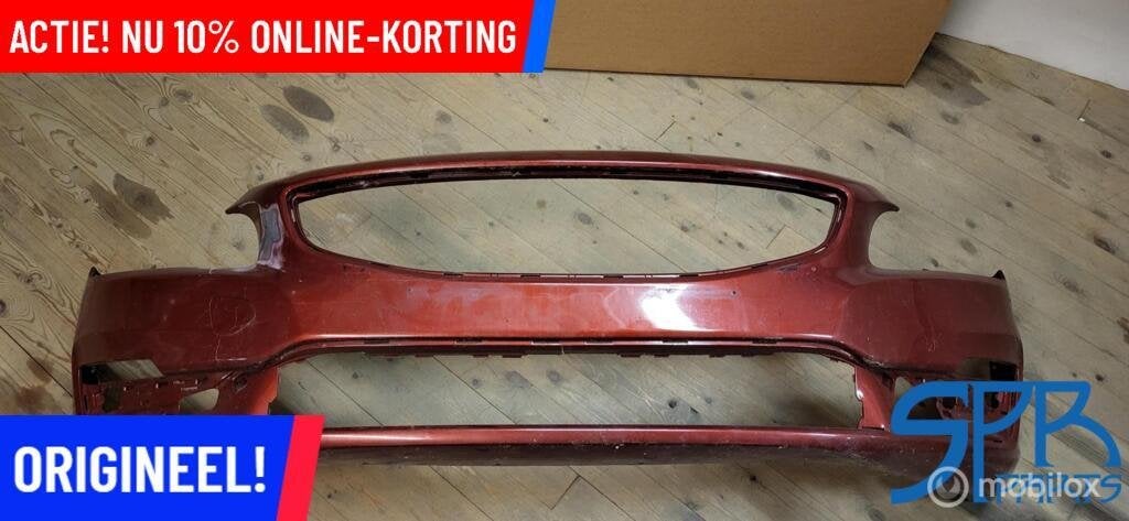 VOLVO V60 S60 II Facelift 2013- 2018 VOORBUMPER 31323831 RED, Gebruikt, Ophalen of Verzenden, Volvo, Volvo
