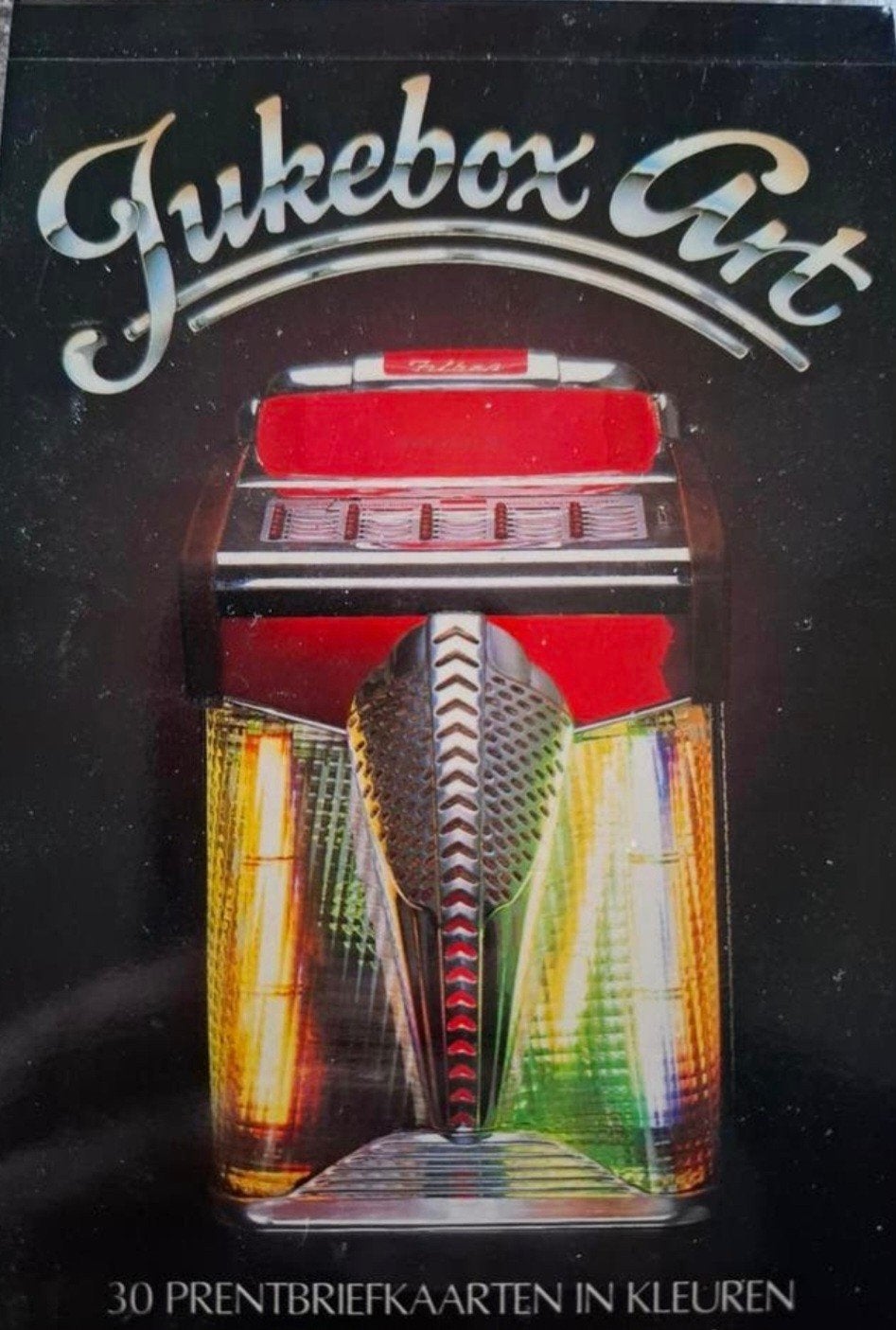 Jukebox Art: 30 Prentbriefkaarten in Kleuren, Ophalen of Verzenden