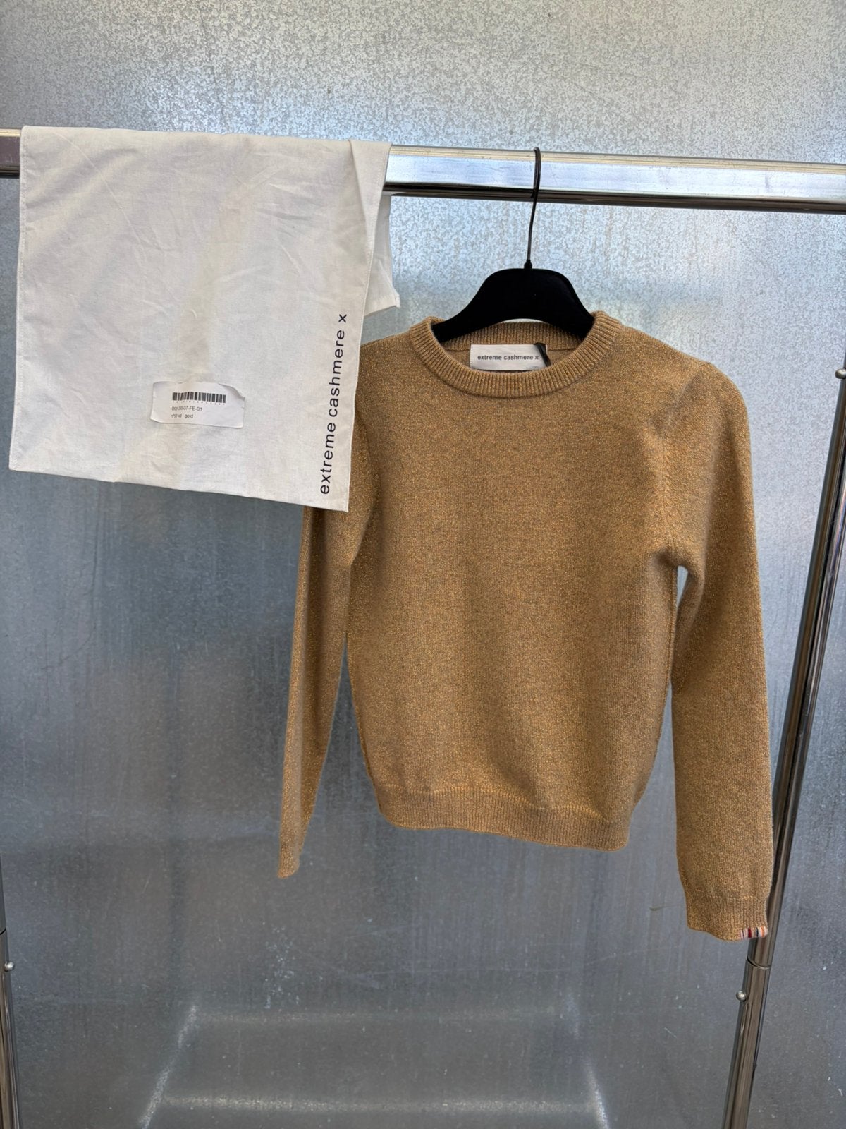 Extreme cashmere korte sweater pull kid 98 trui, Ophalen of Verzenden, Zo goed als nieuw