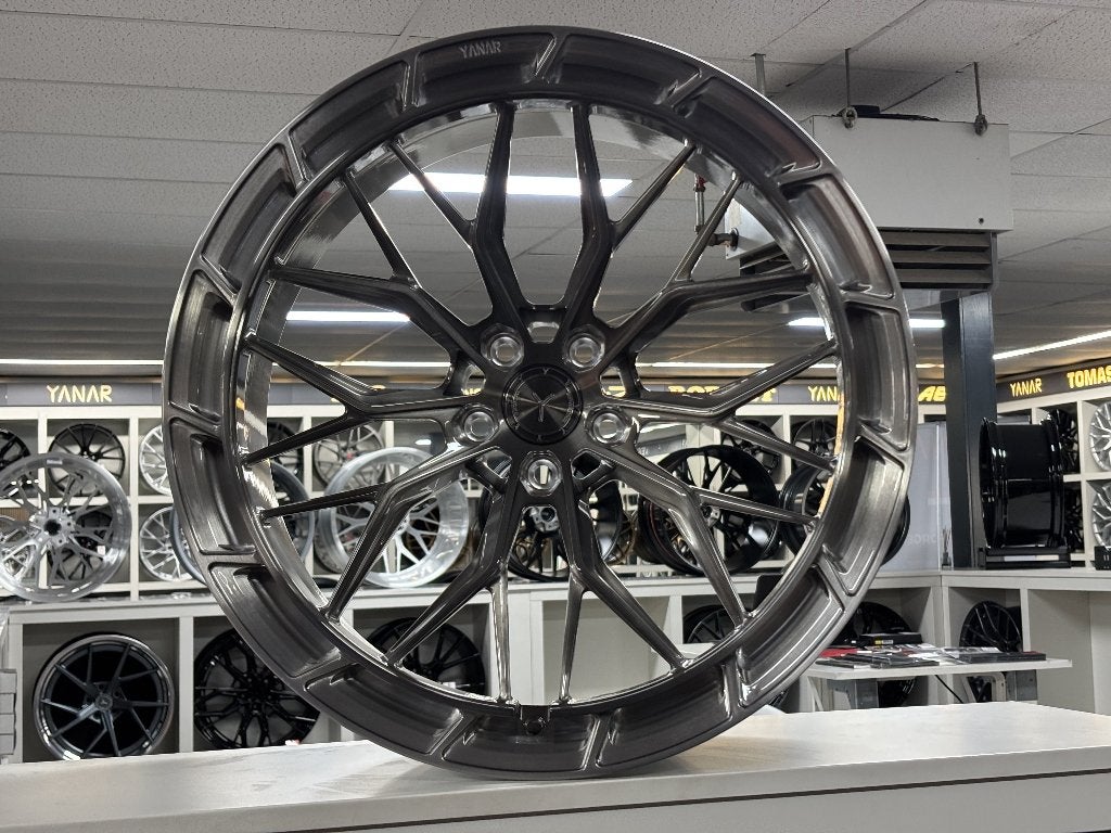YANAR FORGED YF.04 VELGEN | AUDI RS4 RS5 B9 RS6 C7 Q8 RS7, Auto-onderdelen, Banden en Velgen, Velg(en), 275 mm, Nieuw, Personenwagen