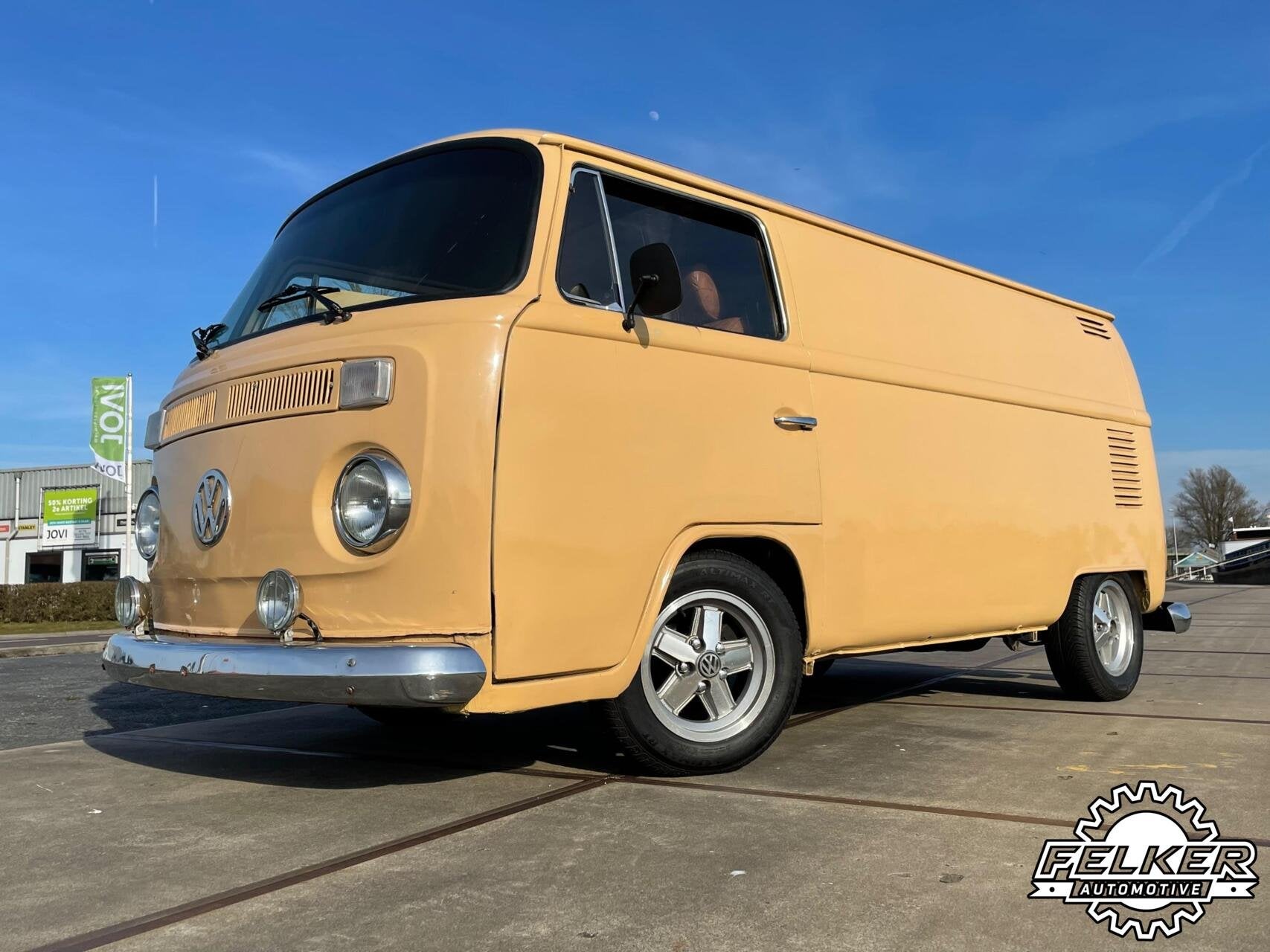 Volkswagen T2 Panel Van 1.6 Boxer Patina uit Brazilië 1988, Auto's, Gebruikt, Overige modellen, 60 pk, Geel