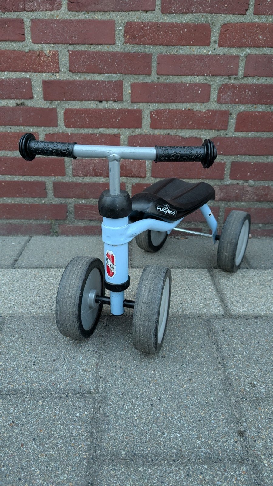 Pukylino loopfiets lichtblauw, Fietsen en Brommers, Ophalen, Gebruikt, Pukylino