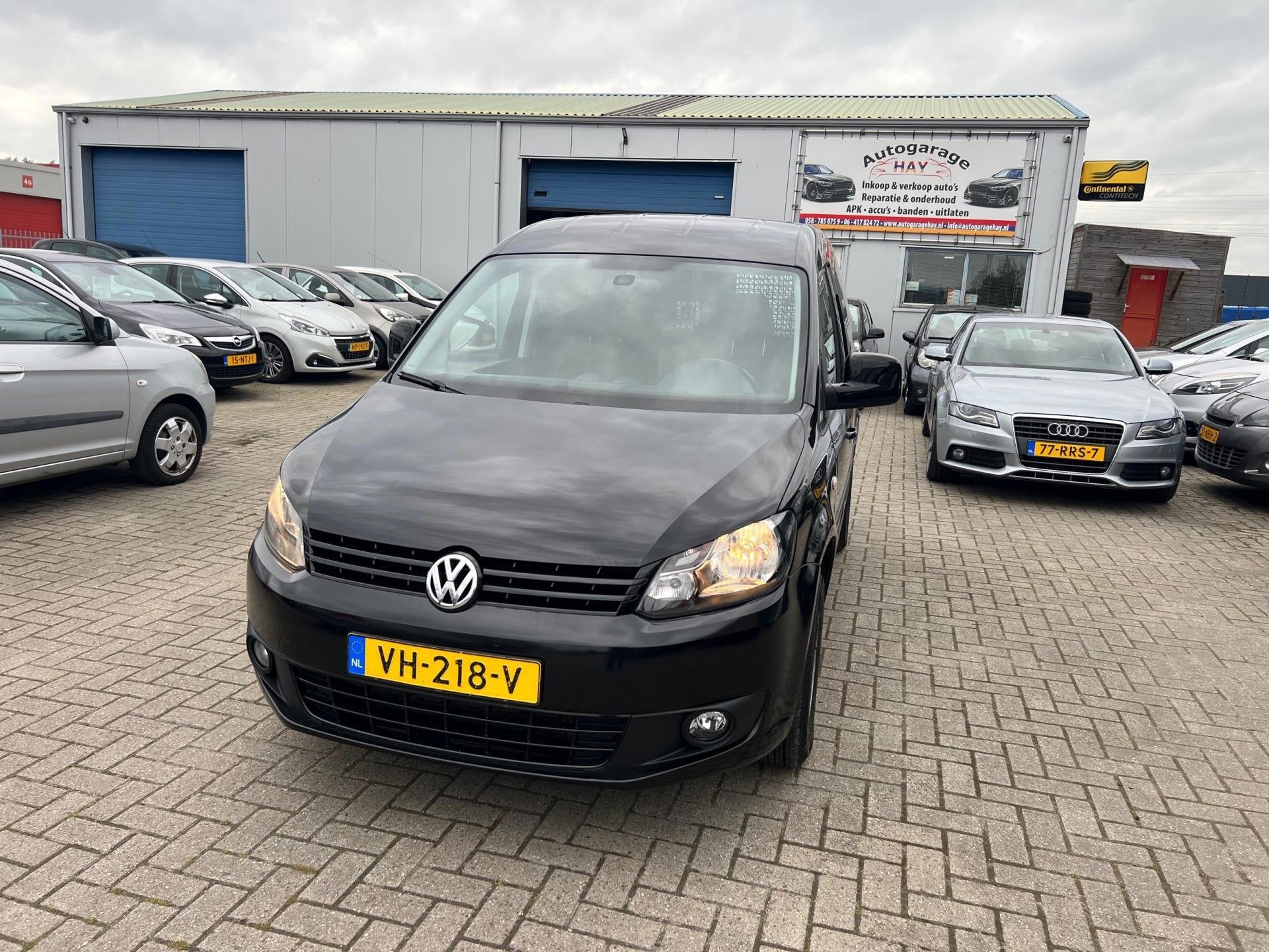 Volkswagen Caddy 1.6 TDI BMT|Apk 02-2027, Voorwielaandrijving, Euro 5, Gebruikt, 4 cilinders