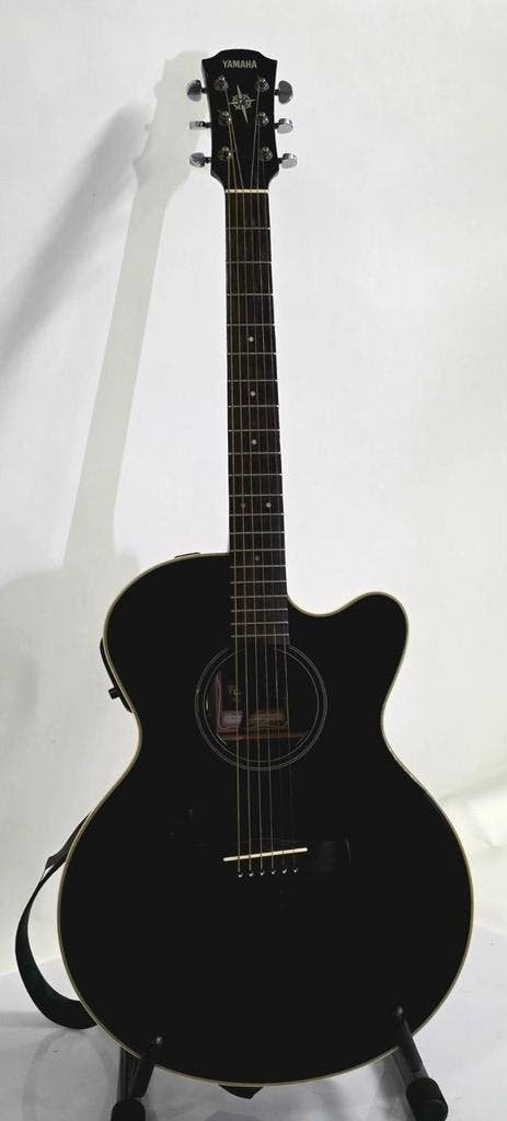 Yamaha gitaar  Compass Series CPX-5, Klassieke of Spaanse gitaar, Gebruikt, Klantenservice@yamaha-motor.nl, Ophalen of Verzenden