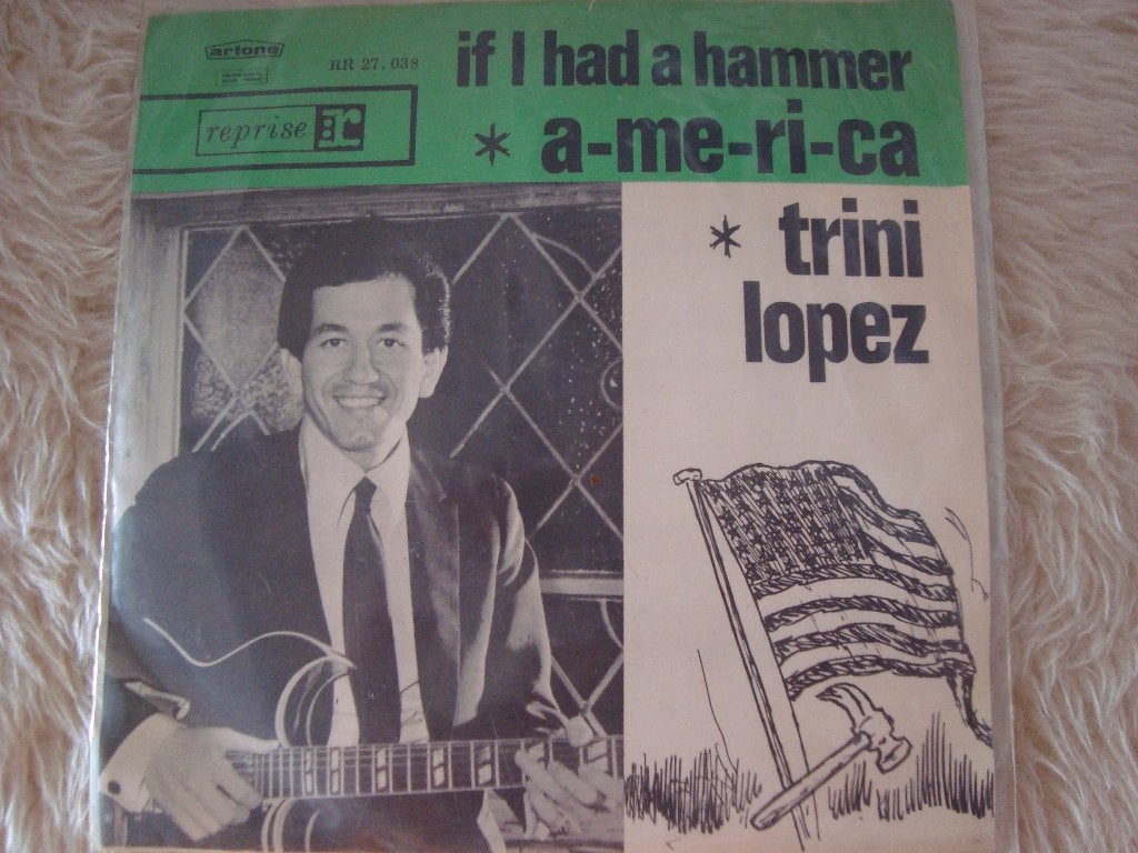 Trini lopez if i had a hamer, Ophalen of Verzenden, Zo goed als nieuw