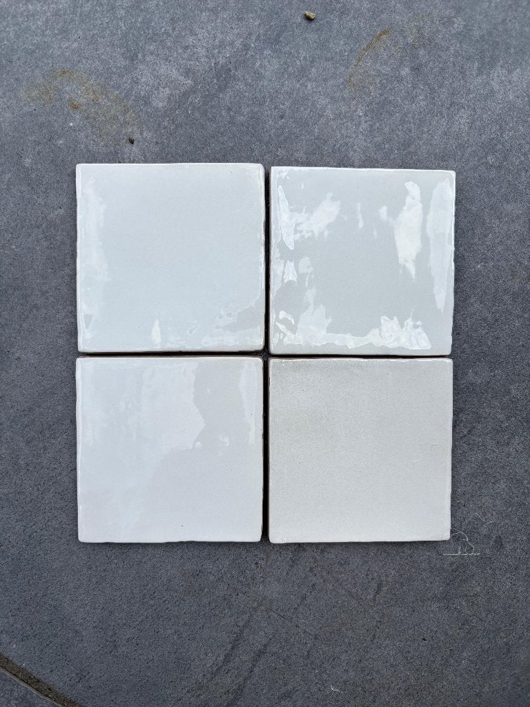 Wandtegels 10x10cm Manacor Wit voor keuken of toilet, Ophalen, Nieuw, Minder dan 20 cm, Minder dan 20 cm