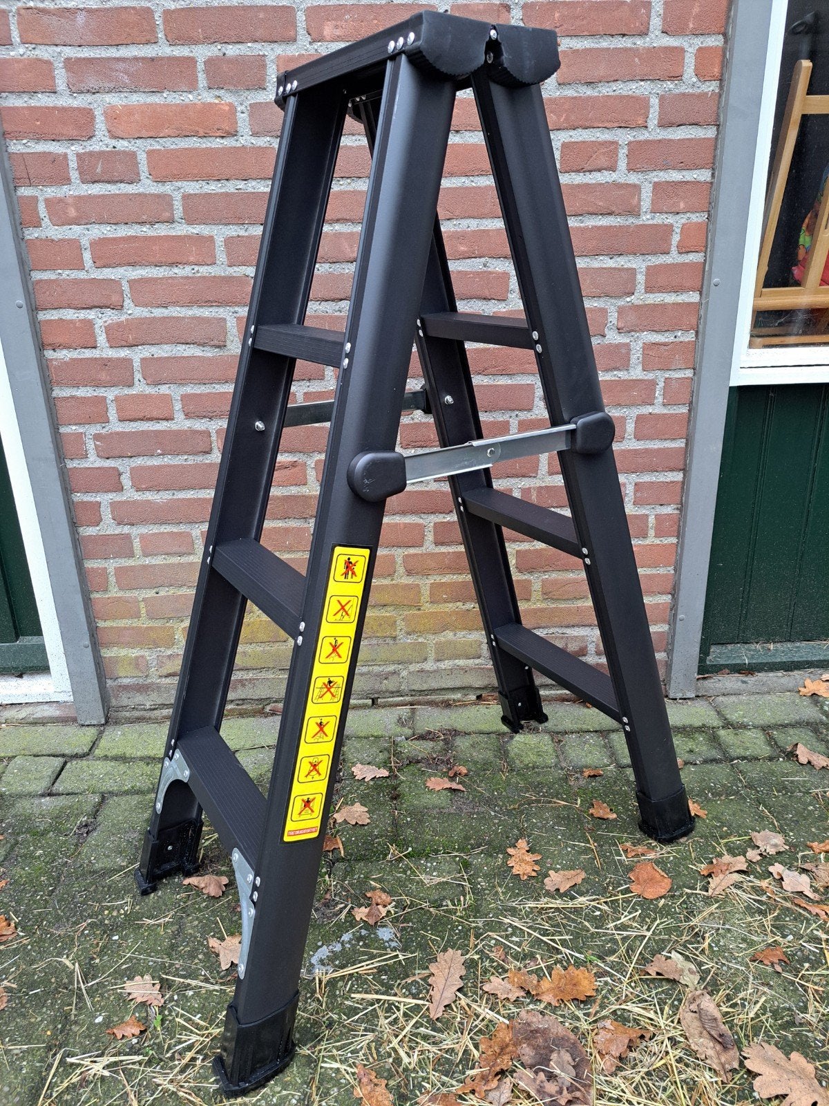 Aluminium trapje 2x4 treden Nieuw, Ophalen, Nieuw, Trap, Minder dan 2 meter
