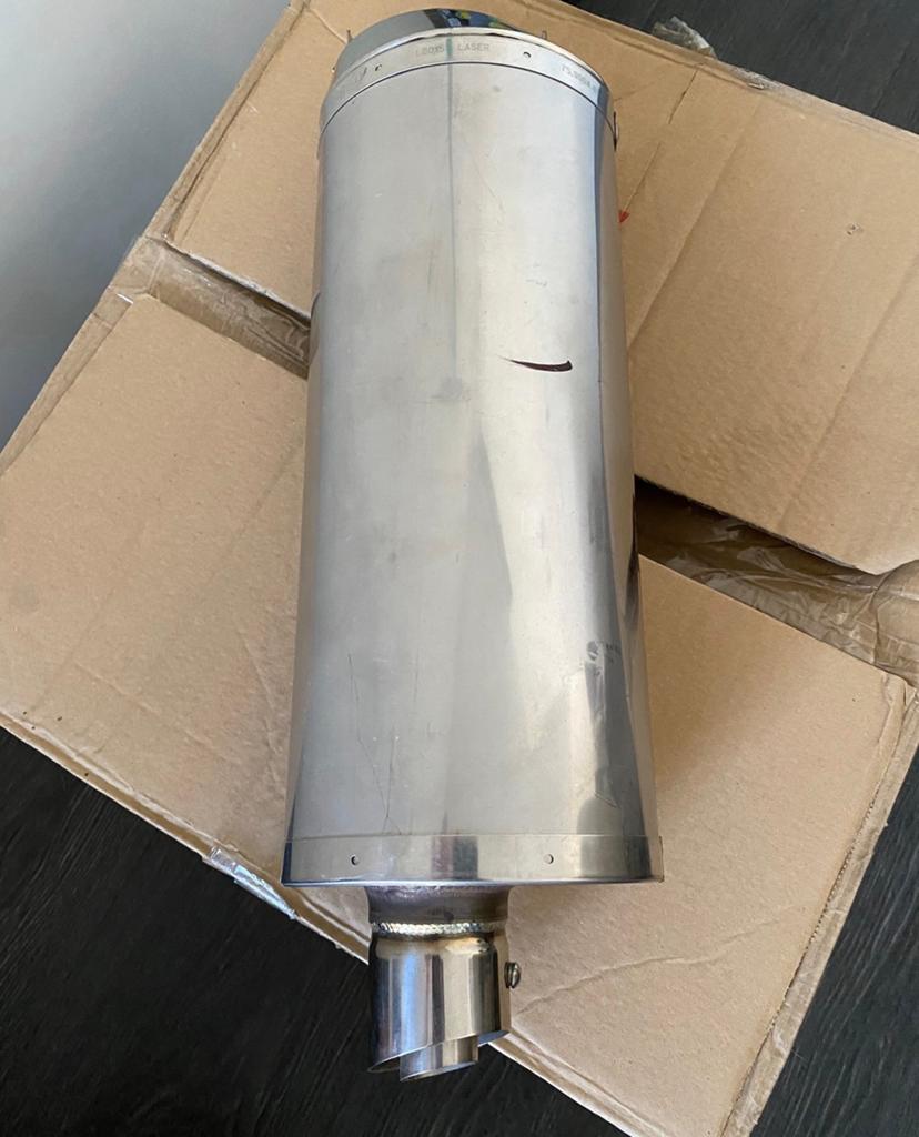 Laser Achterdemper(Nieuw), Ophalen of Verzenden, Nieuw
