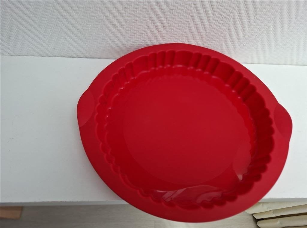 MFV Taartvorm, quichevorm flexibele bakvorm, Ophalen of Verzenden, Zo goed als nieuw, Overige typen