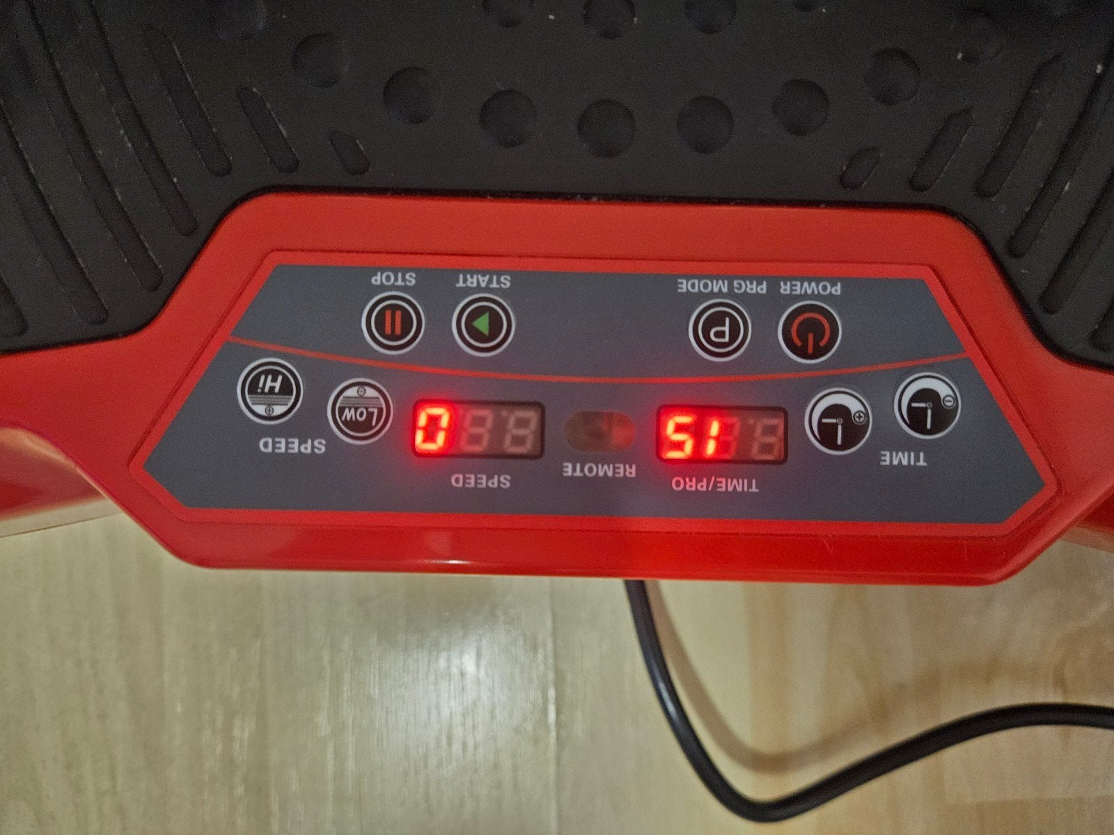 Trilplaat - Fitness en Krachttraining, Kunststof, Gebruikt, Trilplaat, Benen