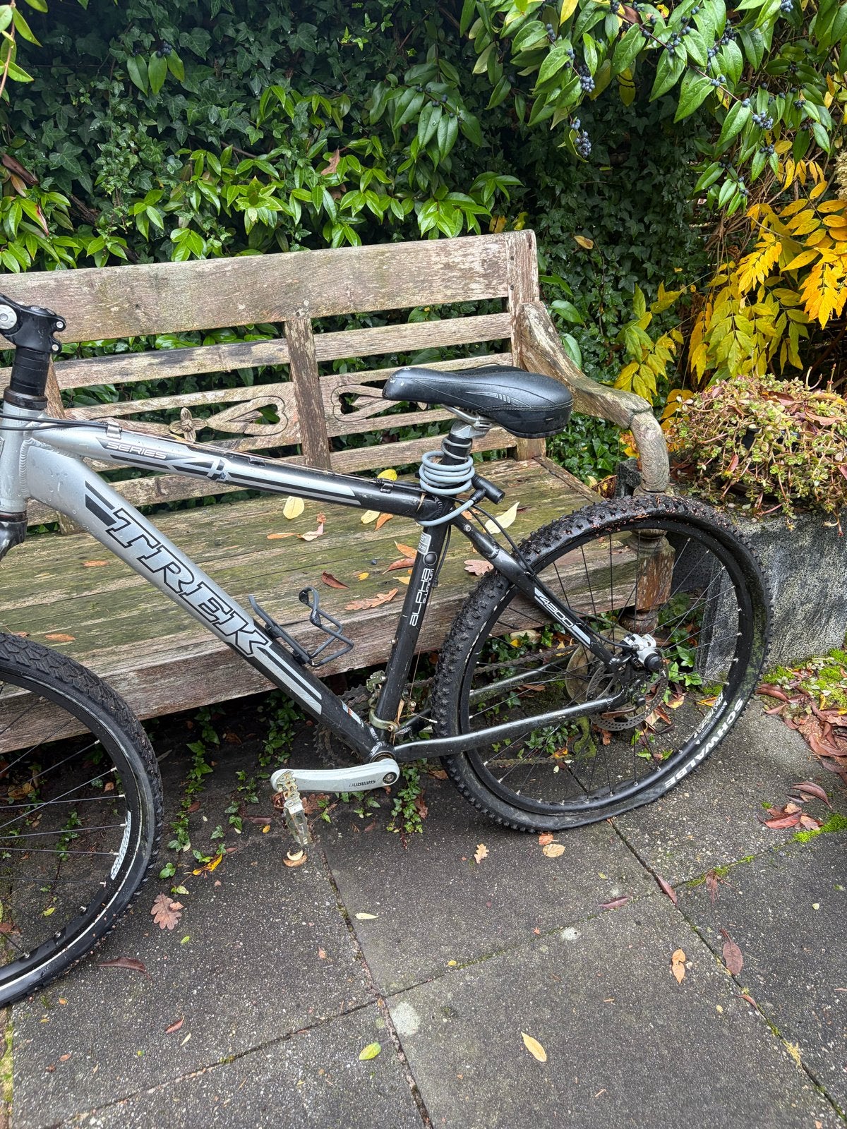 Trek mountainbike opknapper - Alpha Aluminum 18"/46cm, Gebruikt, Hardtail, 45 tot 49 cm, Ophalen of Verzenden