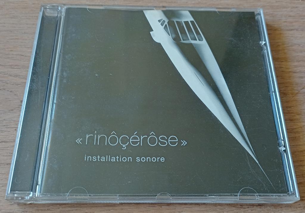 Cd Rinôçérôse - Instalation Sonore, Ophalen of Verzenden, Gebruikt